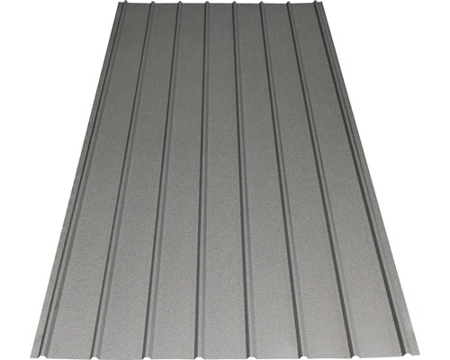 Precit Roof trapézový plech H12 pozinkovaný 2700 x 910 x 0,4 mm Trapézový plech pro střešní krytinu
