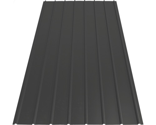 PRECIT trapézový plech H12 antracitová šedá 2200 x 910 x 0,4 mm