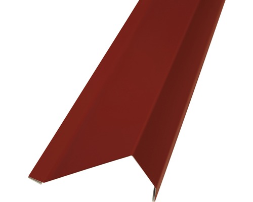 Kovový úhelník pro obklady střech nebo stěn