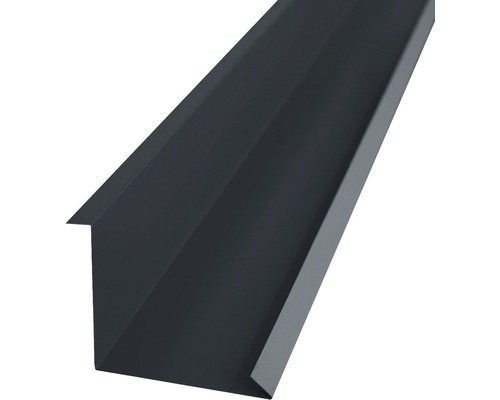 Střešní okrajový profil z kovu