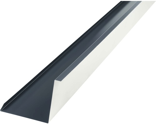 Lemování zdi boční Precit Roof 1000 mm 7016 antracitová šedá Kovový okap