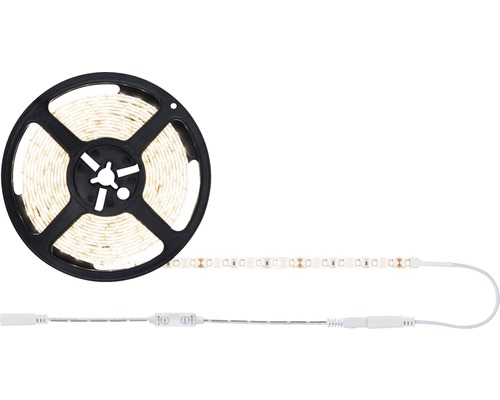 LED pásek na roli s ovládáním