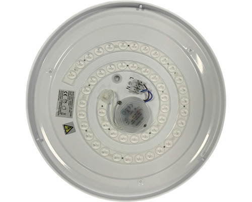 Kulaté LED stropní svítidlo zespodu