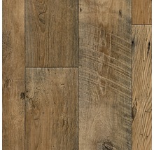 Detail dřevěných podlahových panelů