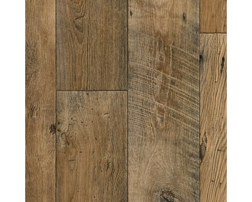 PVC podlaha FARAY 2,50/0,25 dřevo rustikální šířka 400 cm (metráž) Detail dřevěných podlahových panelů