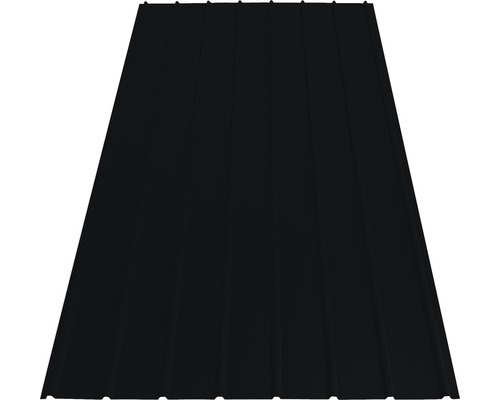 Precit Roof trapézový plech H12 černý 2700 x 910 x 0,4 mm Trapézový plech pro střešní krytinu