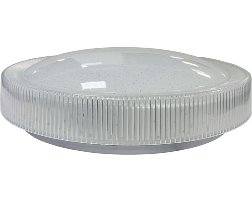 Kulaté stropní svítidlo se vzorem hvězd