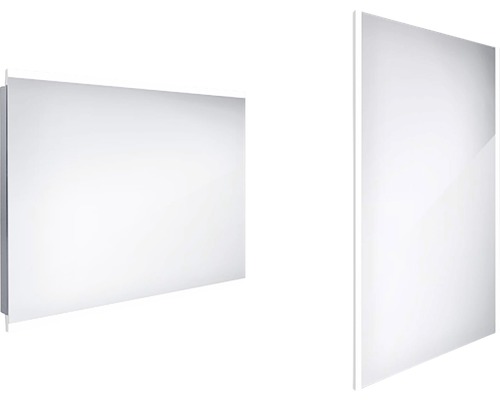 LED zrcadlo do koupelny s osvětlením Nimco 100 x 70 cm ZP 12004-0