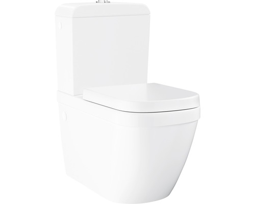 Závěsný hluboký splachovací záchod s nádržkou