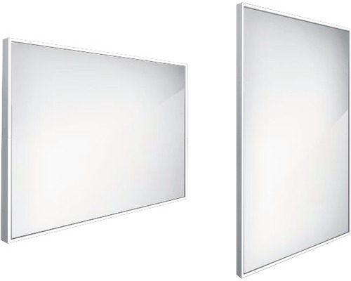 LED zrcadlo do koupelny s osvětlením Nimco 100 x 70 cm ZP 13004-0