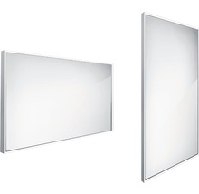 LED zrcadlo do koupelny s osvětlením Nimco 120 x 70 cm ZP 13006-thumb-0