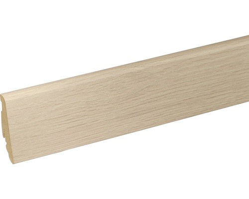 Soklová lišta Skandor dub FOEI418 FU60L 19x59x2400 mm Dřevěná podlahová lišta