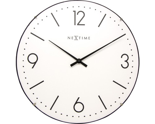 Nástěnné hodiny Nextime s minimalistickým designem