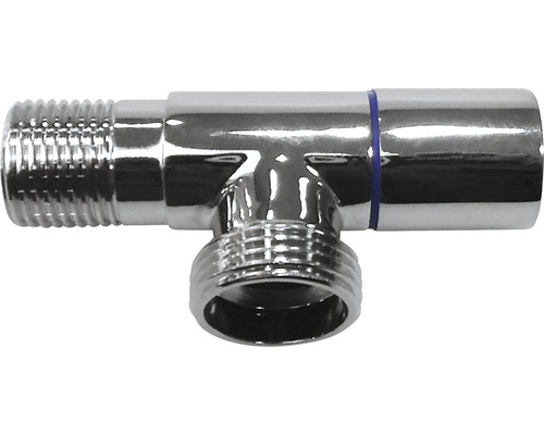 Rohový ventil pračkový M1/2"xM3/4"-0