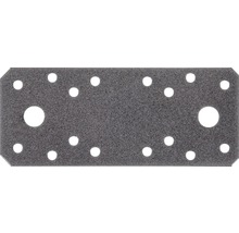 Plochá spojka Duravis 133x55x2,5 mm černý diamant 1 kus