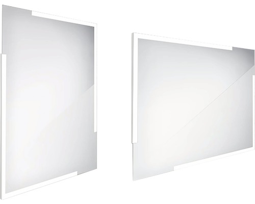 LED zrcadlo do koupelny s osvětlením Nimco 60 x 80 cm ZP 14002