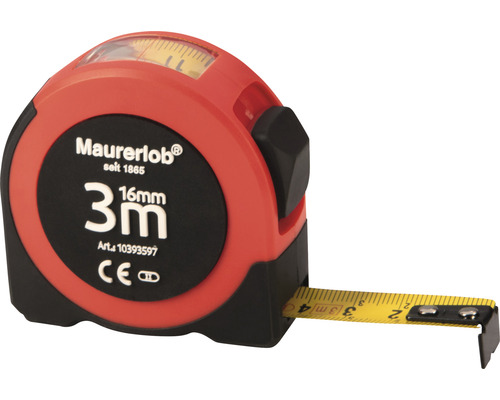 Svinovací metr Maurerlob, délka 3 metry