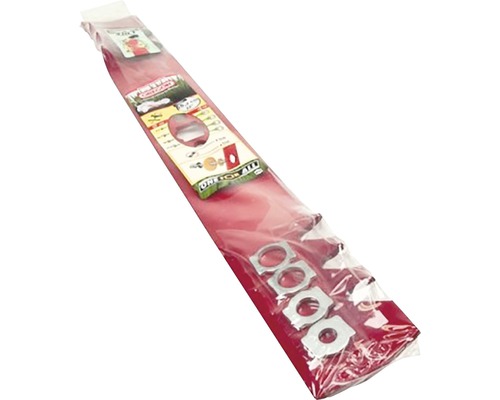 Nůž se sekacím zařízením s montážním příslušenstvím v průhledném obalu