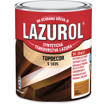 Lazura na dřevo Lazurol Topdecor S1035 T27 meranti 0,75 l-thumb-0