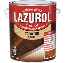 Lazurol Topdecor S 1035 tenkovrstvá lazura v kovovém kbelíku