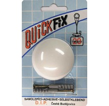 Univerzální háček Quick Fix s hmoždinkou a šrouby v balení