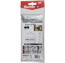 Hmoždinka Fischer THERMAX 8/80 M6 B, 2 kusy v balení kotva pro distanční montáž do kontaktních zateplených fasád s přerušením tepelného mostu