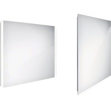 LED zrcadlo do koupelny s osvětlením Nimco 90 x 70 cm ZP 17019-thumb-0