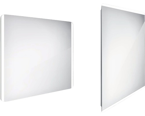 LED zrcadlo do koupelny s osvětlením Nimco 90 x 70 cm ZP 17019-0