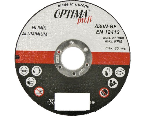 Řezný kotouč Flex Ø 230 x 2 mm, hliník Řezný kotouč Optima Profi na hliník