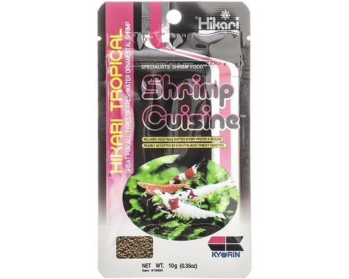 Krmivo pro krevety HIKARi Schrimp Cuisine 10 g Hikari Tropical Shrimp Cuisine krmivo pro krevety, balení 10 g
