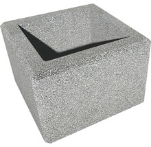 Květináč z betonu