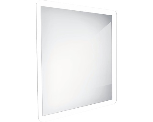 LED zrcadlo do koupelny s osvětlením Nimco 60 x 60 cm ZP 19066