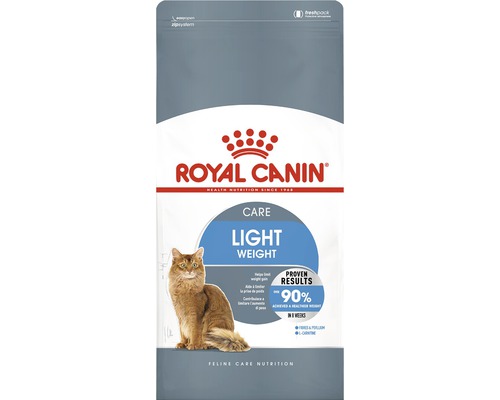 Balení krmiva pro kočky Royal Canin Light Weight