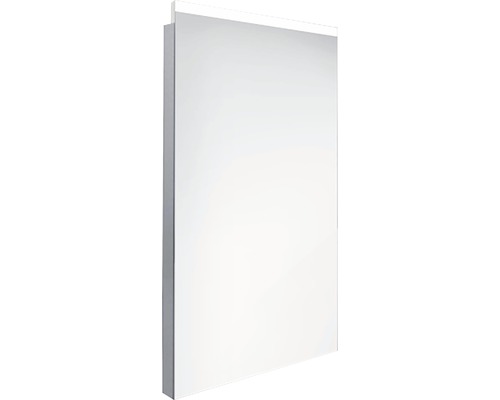 Zrcadlo do koupelny s LED osvětlením Nimco 40x60 cm ZP 8000