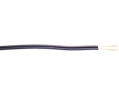 Reproduktorový kabel V03VH-H (CYH) 2x0,75 černo-červený 10m