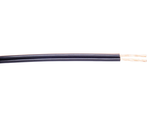Reproduktorový kabel V03VH-H (CYH) 2x1,5 černo-červený 10m