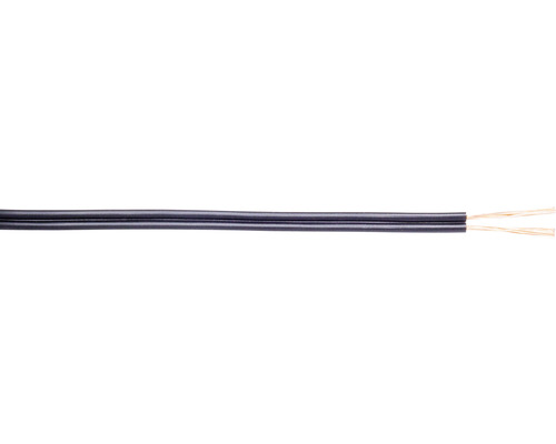 Reproduktorový kabel CYH-(LS-FL) SPR 2-35 černý, metrážové zboží