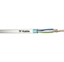 TF kabel v průřezu
