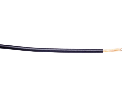Kabel H07V-K (CYA) 4 černý, metrážové zboží