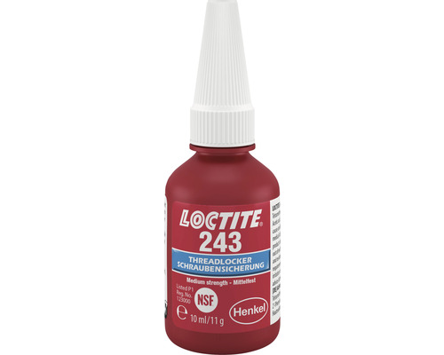 Zajišťovač šroubů LOCTITE 243 5 ml