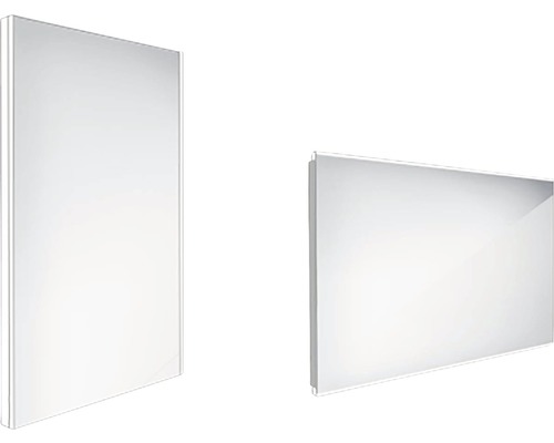 LED zrcadlo do koupelny s osvětlením Nimco 40 x 60 cm ZP 9000