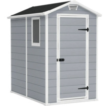 Zahradní bouda s oknem a dveřmi