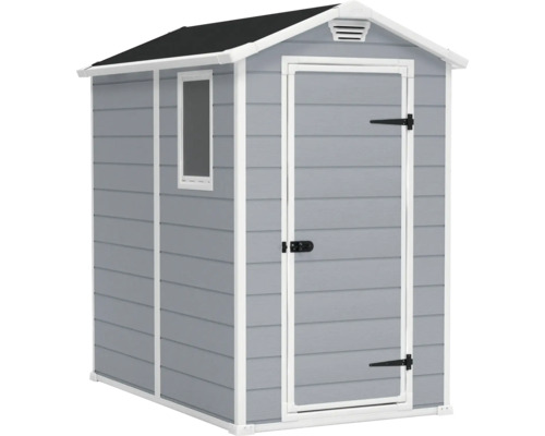 Zahradní bouda s oknem a dveřmi