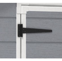 Závěs ve tvaru T na dveřích