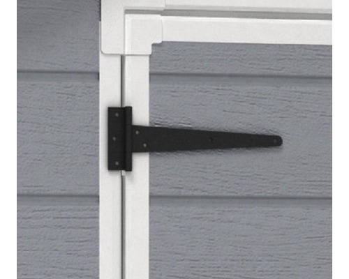 Závěs ve tvaru T na dveřích