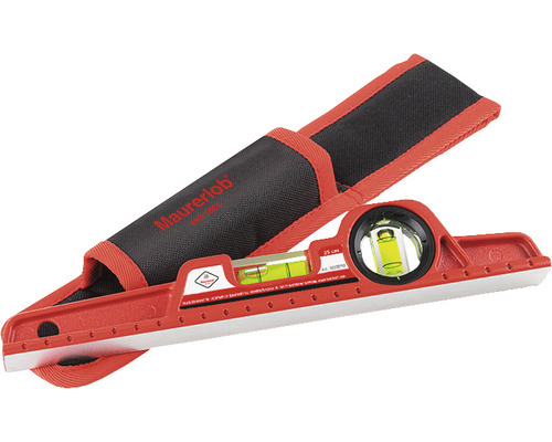 Vodováha Maurerlob 25 cm s pouzdrem