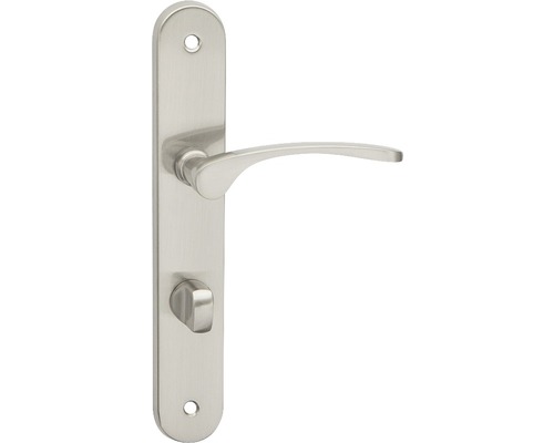 Kování dveří s klikou a zámkem