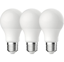 Tři LED žárovky se šroubovací paticí