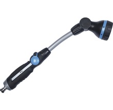 Zahradní postřikovač s hlavicí a rukojetí