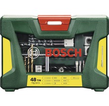 Sada vrtáků Bosch 48dílná v kufříku
